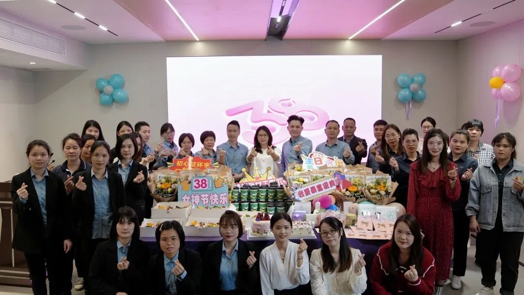 广东系统门窗品牌希欧门窗，暖心女神节，关爱永相随！